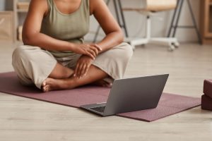 Online Yoga Präventionskurs Einzelstunde