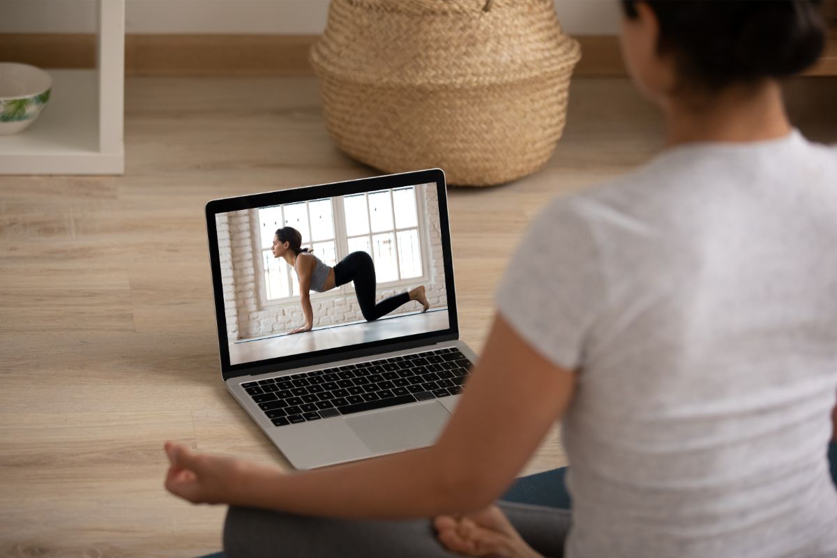 Online Yoga Präventionskurs