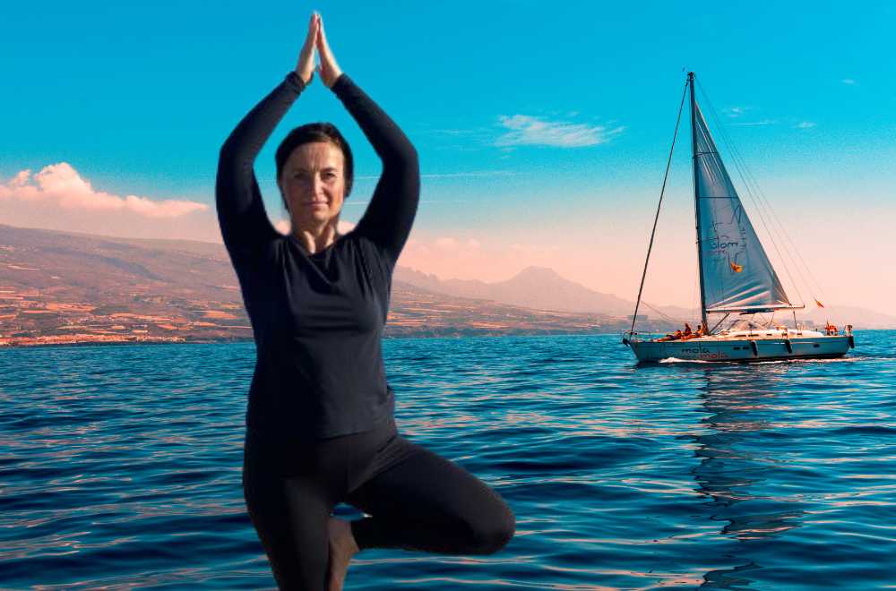 Yoga und Sailing 2023 mit Sathya Kantara